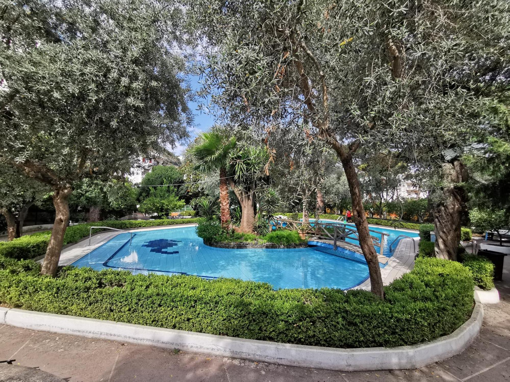 Casa Mar - Elegant Apartment With Pool And Panoramic Terrace In The Heart Of Sorrento Exterior foto