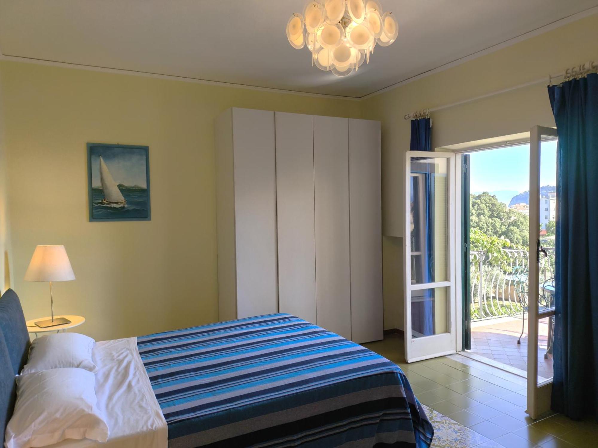 Casa Mar - Elegant Apartment With Pool And Panoramic Terrace In The Heart Of Sorrento Exterior foto