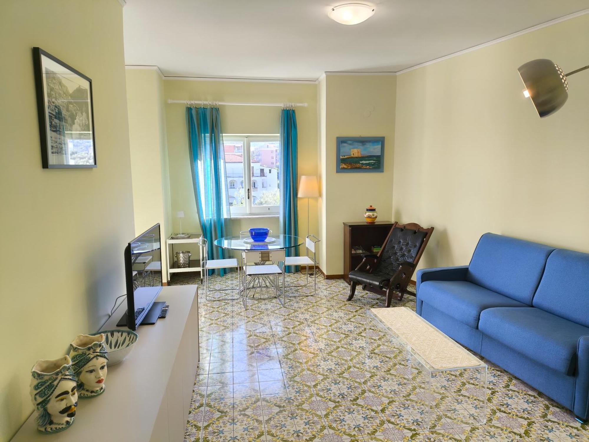 Casa Mar - Elegant Apartment With Pool And Panoramic Terrace In The Heart Of Sorrento Exterior foto