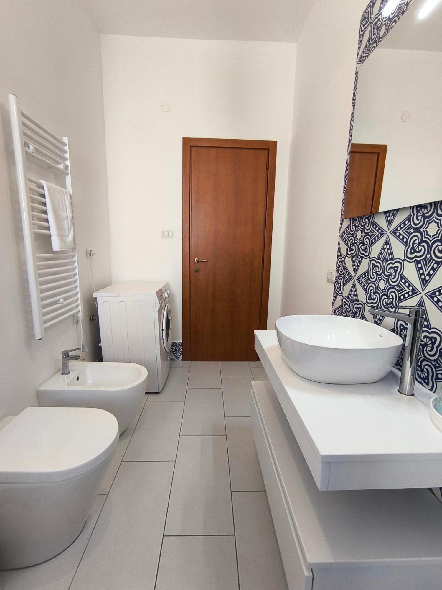 Casa Mar - Elegant Apartment With Pool And Panoramic Terrace In The Heart Of Sorrento Exterior foto