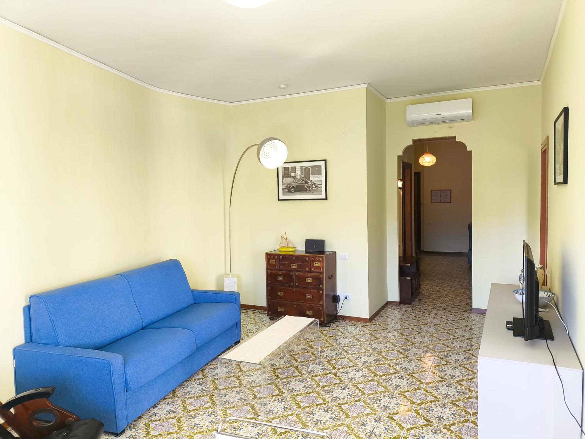 Casa Mar - Elegant Apartment With Pool And Panoramic Terrace In The Heart Of Sorrento Exterior foto